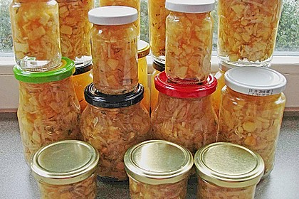 Apfel - Zwiebel - Konfitüre 12