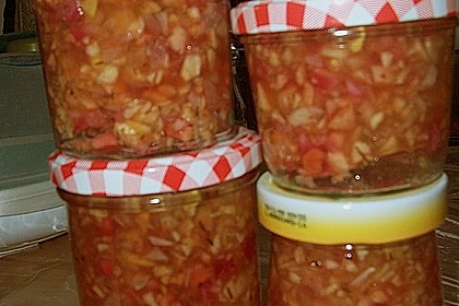 Apfel - Zwiebel - Konfitüre 15