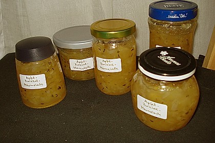 Apfel - Zwiebel - Konfitüre 10