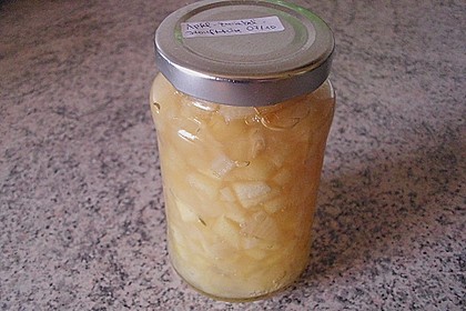 Apfel - Zwiebel - Konfitüre 4