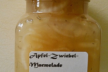 Apfel - Zwiebel - Konfitüre 13