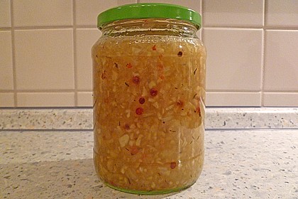 Apfel - Zwiebel - Konfitüre 9