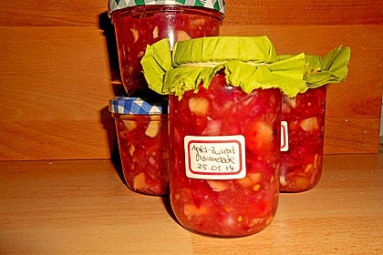 Apfel - Zwiebel - Konfitüre 6