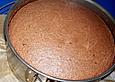 Kleine Schokoladen - Kaffeecreme - Torte