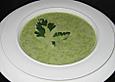 Leckere B&auml;rlauchsuppe