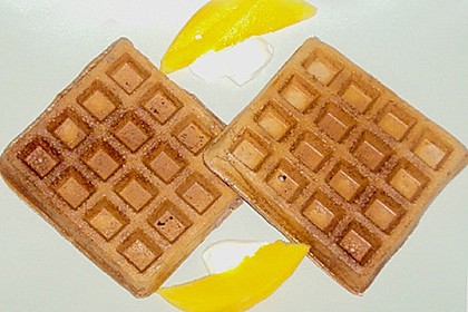 Waffeln ohne Mehl 4