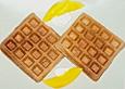 Waffeln ohne Mehl