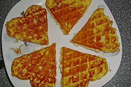 Waffeln ohne Mehl 7