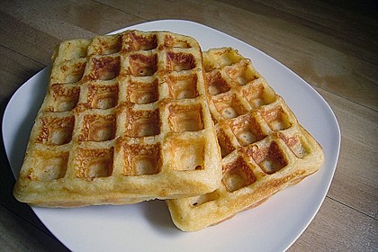 Waffeln ohne Mehl 1