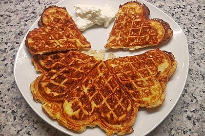 Waffeln ohne Mehl 5
