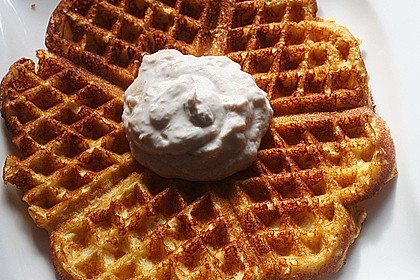 Waffeln ohne Mehl 3
