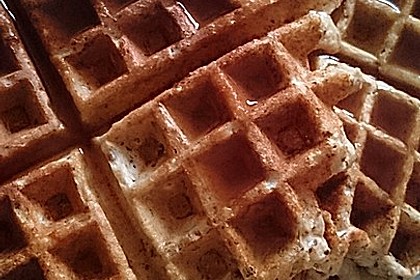 Waffeln ohne Mehl 6