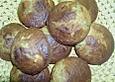 Marmorierte Bananen - Muffins