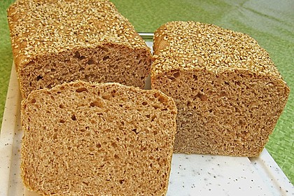 Eikos Dinkel - Buttermilch - Brot 1