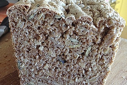 Eikos Dinkel - Buttermilch - Brot 13