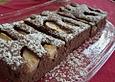 Schoko - Apfel - Kuchen vom Blech