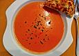 &Auml;u&szlig;erst feine Tomatencremesuppe