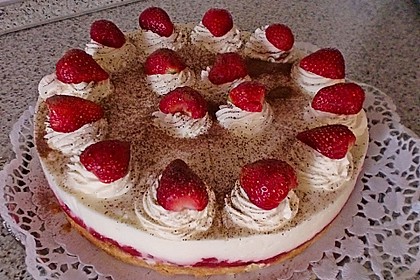 Erdbeer - Joghurt - Torte