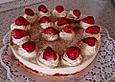 Erdbeer - Joghurt - Torte