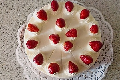 Erdbeer - Joghurt - Torte 1