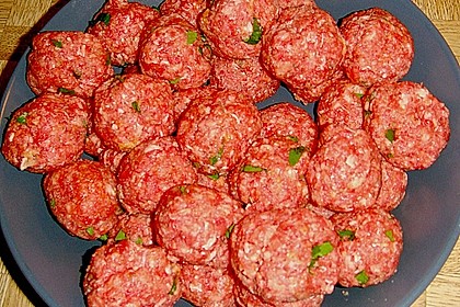 Italienische Polpetten 2