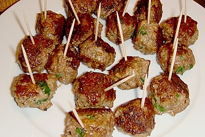 Italienische Polpetten 3