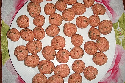 Italienische Polpetten 6