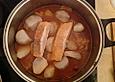 Lachs - Yams - Eintopf