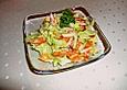 Sommersalat mit Avocadodressing