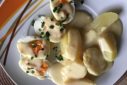 Eier in Senfsauce 12