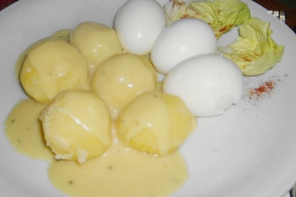 Eier in Senfsauce 24