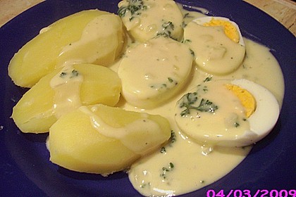 Eier in Senfsauce 15