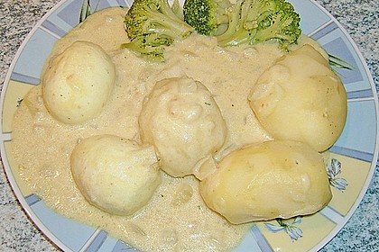 Eier in Senfsauce 22