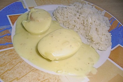Eier in Senfsauce 23