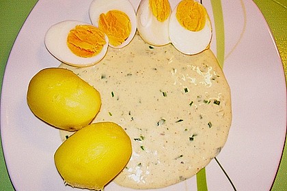 Eier in Senfsauce 2