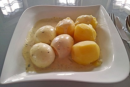 Eier in Senfsauce 20