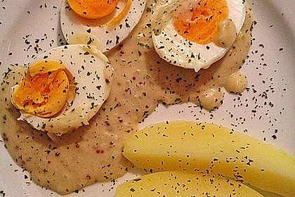 Eier in Senfsauce 17