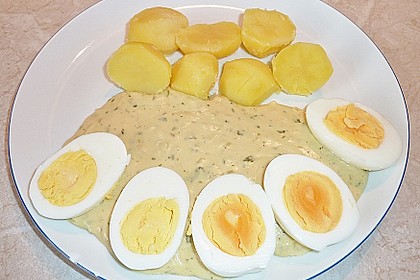 Eier in Senfsauce 16