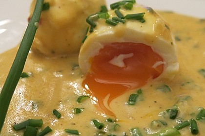 Eier in Senfsauce 18