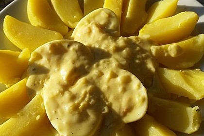 Eier in Senfsauce 25