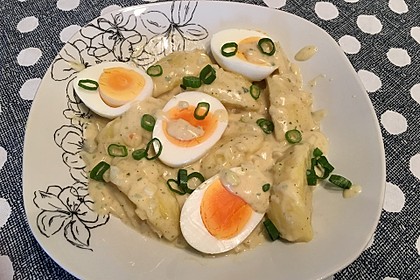 Eier in Senfsauce 19