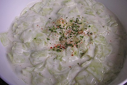 Gurkensalat 6