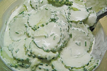 Gurkensalat 7
