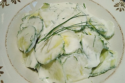 Gurkensalat 8