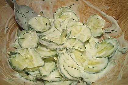 Gurkensalat 9