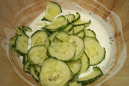 Gurkensalat 10
