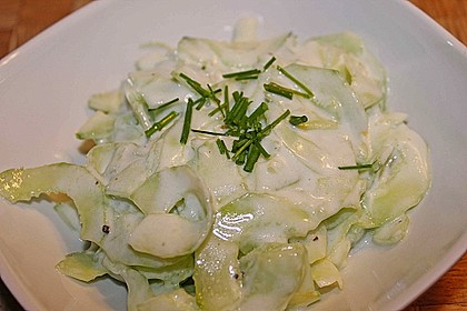 Gurkensalat 11