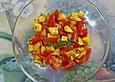 Mango - Tomatensalat