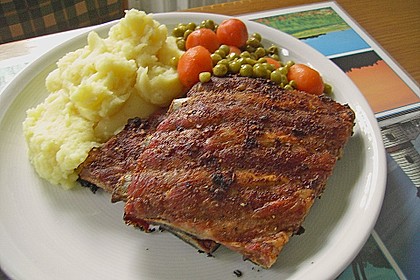 Schälrippchen vom Blech 4