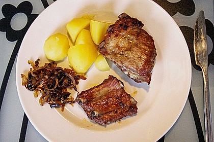 Schälrippchen vom Blech 3
